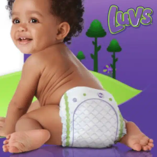 luvs diaper discount