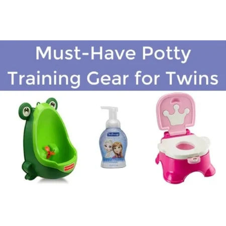 Potty Training Gear for Twins