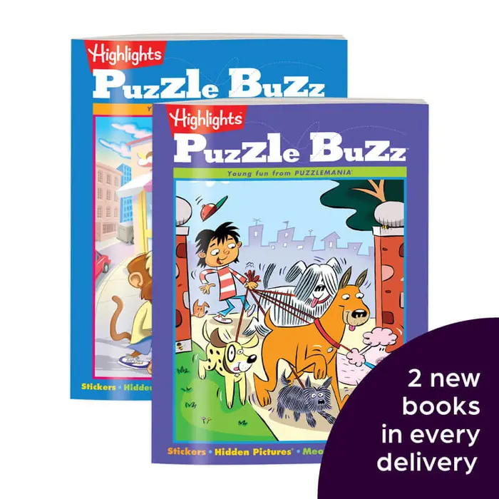 puzzle book subscription
