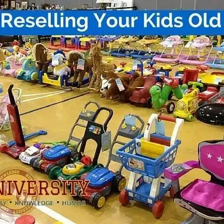 Reselling Your Kids Old Gear