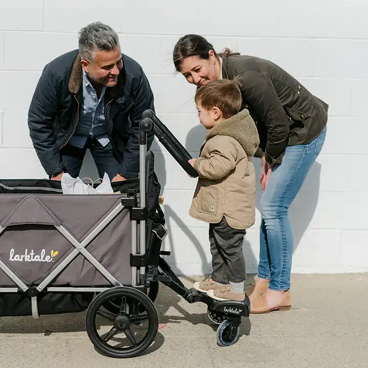 The Twins' Stroller Wagon, You Have to Check Out
Larktale Sprout Stroller Wagon