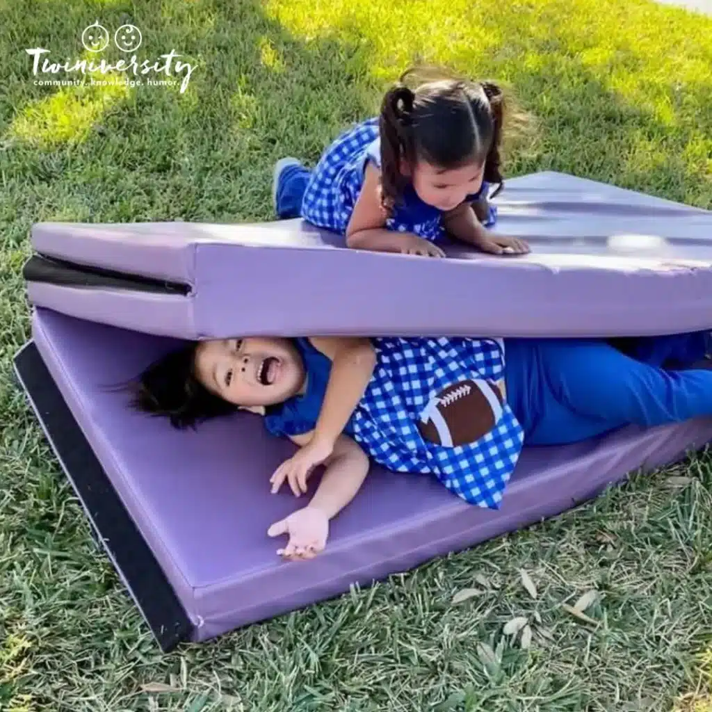 The terrible twos with twins