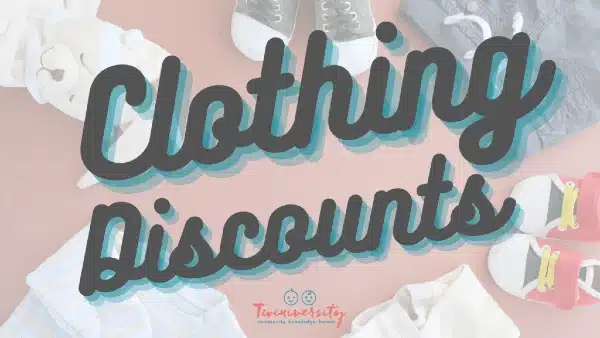 twin clothing discount