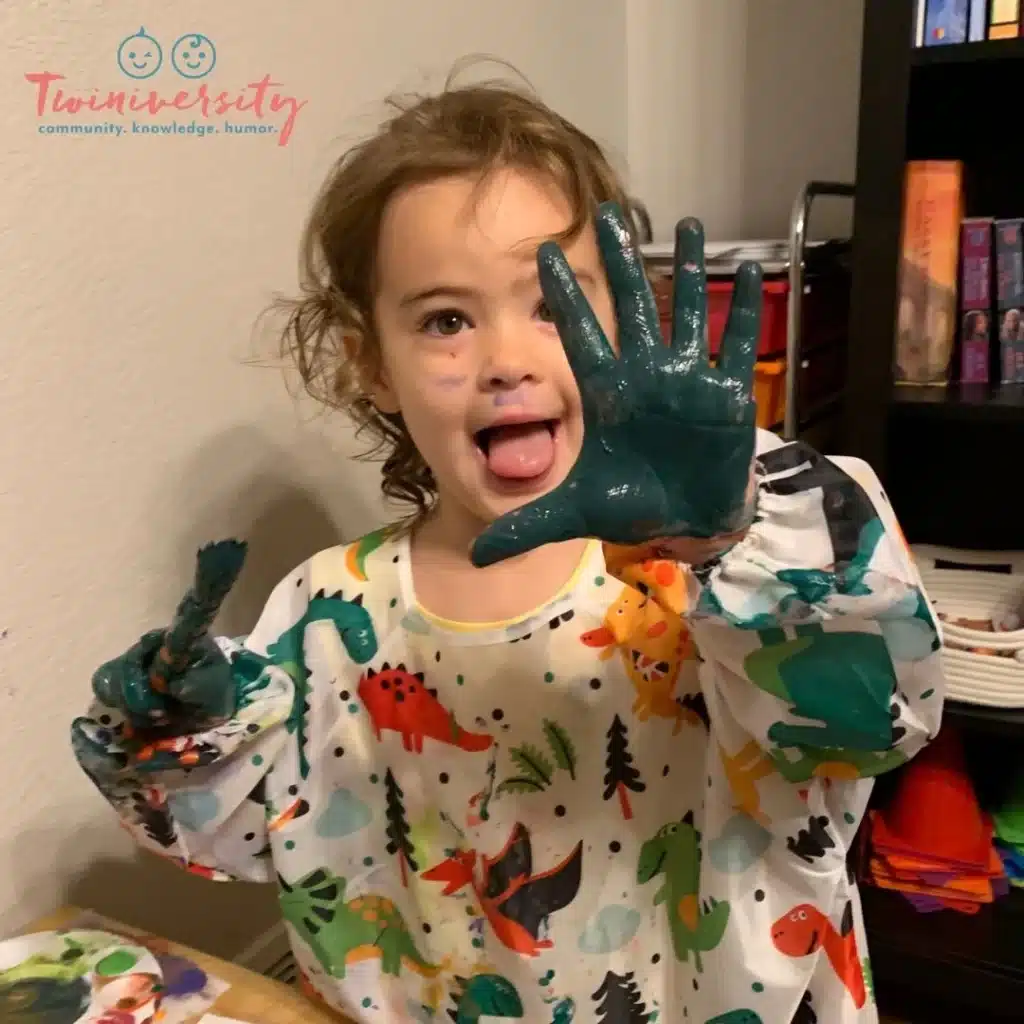 realistic twin toddler activities