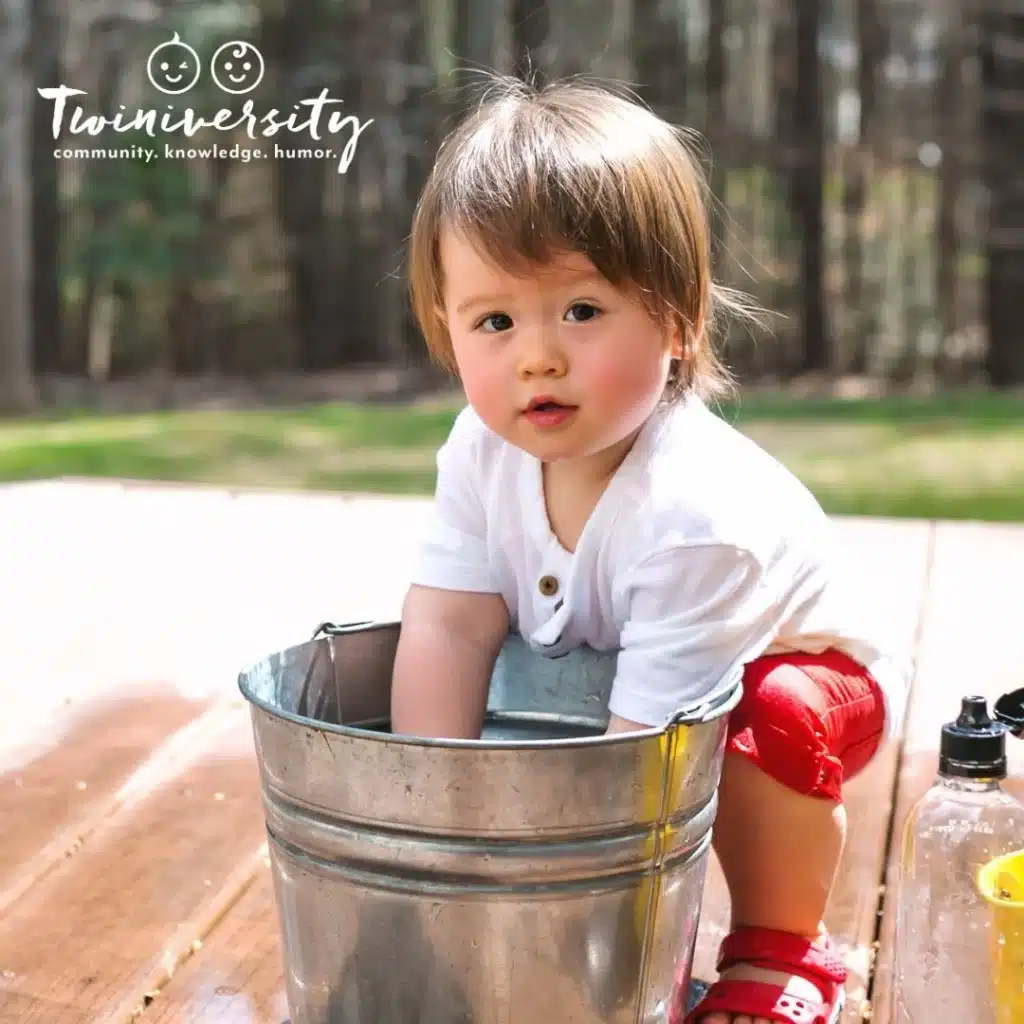 Twin toddler activities